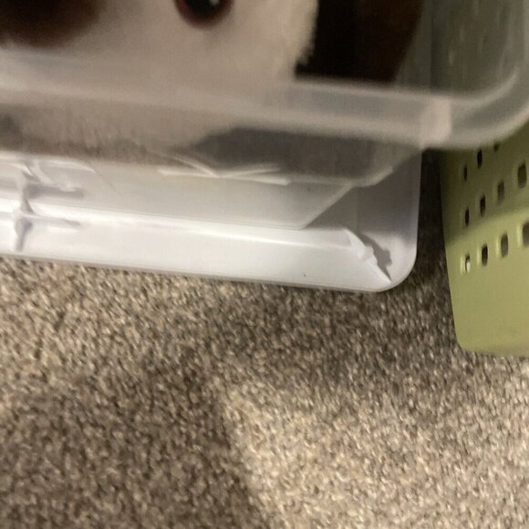 Vintage Plush Creations Bunny Rabbit Full Body Hand Puppet White Gloved Hand - Picture 6 of 6